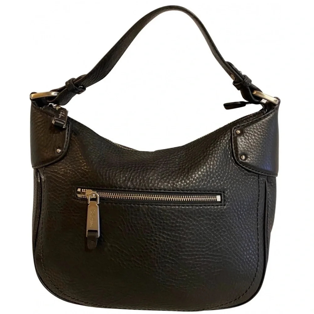 Cole haaan Black Leather hobo Bag
